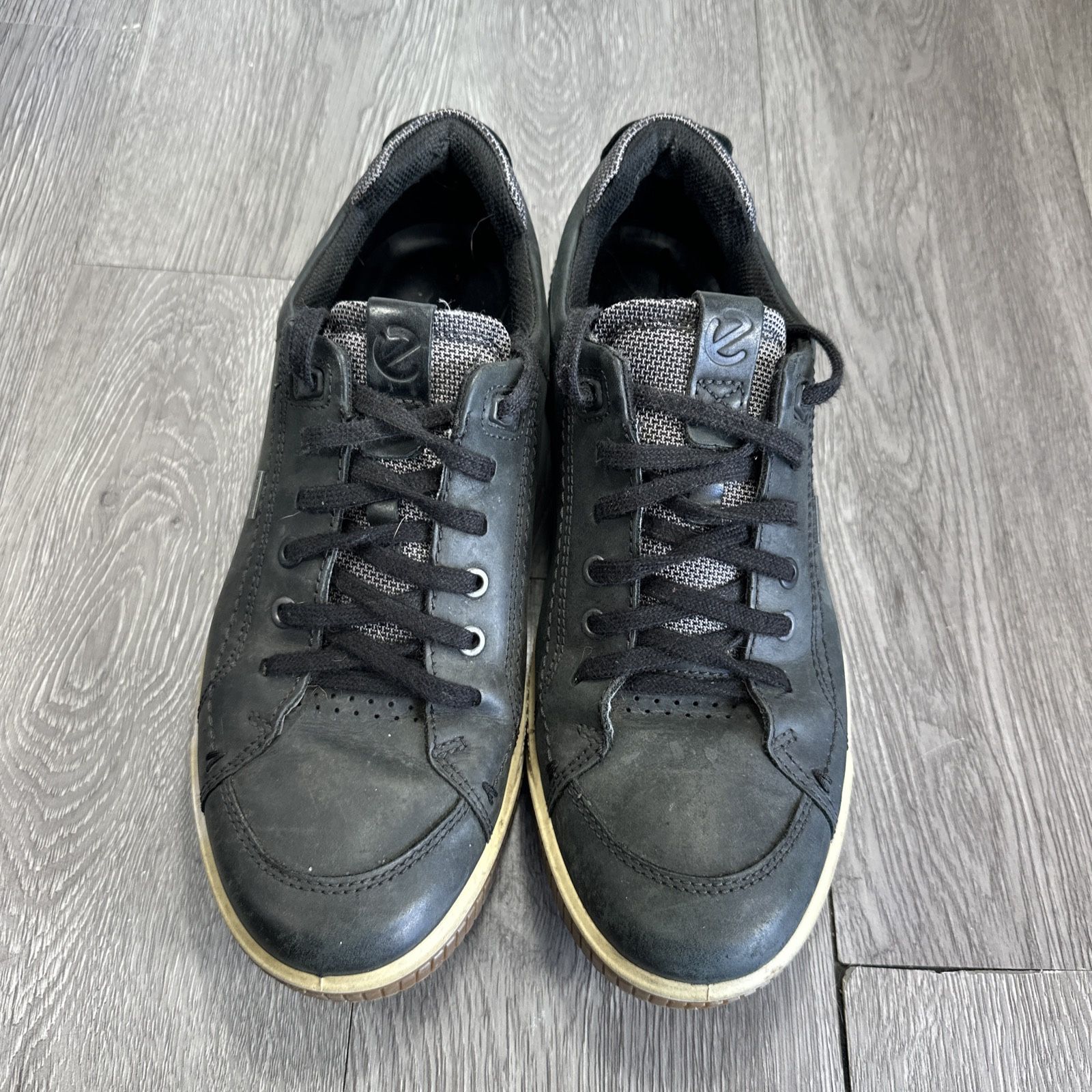 Ecco Byway Tred GTX Sneakers Mens 8 Goretex Shoes Black Outdoor Casual Lace Up Ecco Byway Tred GTX Sneakers Mens 8 Goretex Shoes Black  main image 2