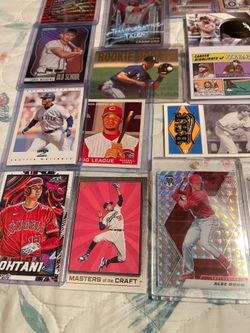 Baseball cards, selling everything together, ready for pick up