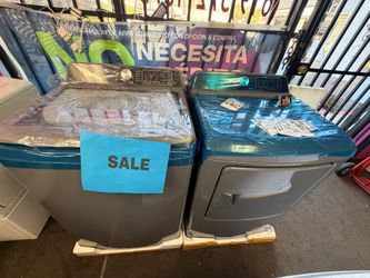 New washers and dryers sets