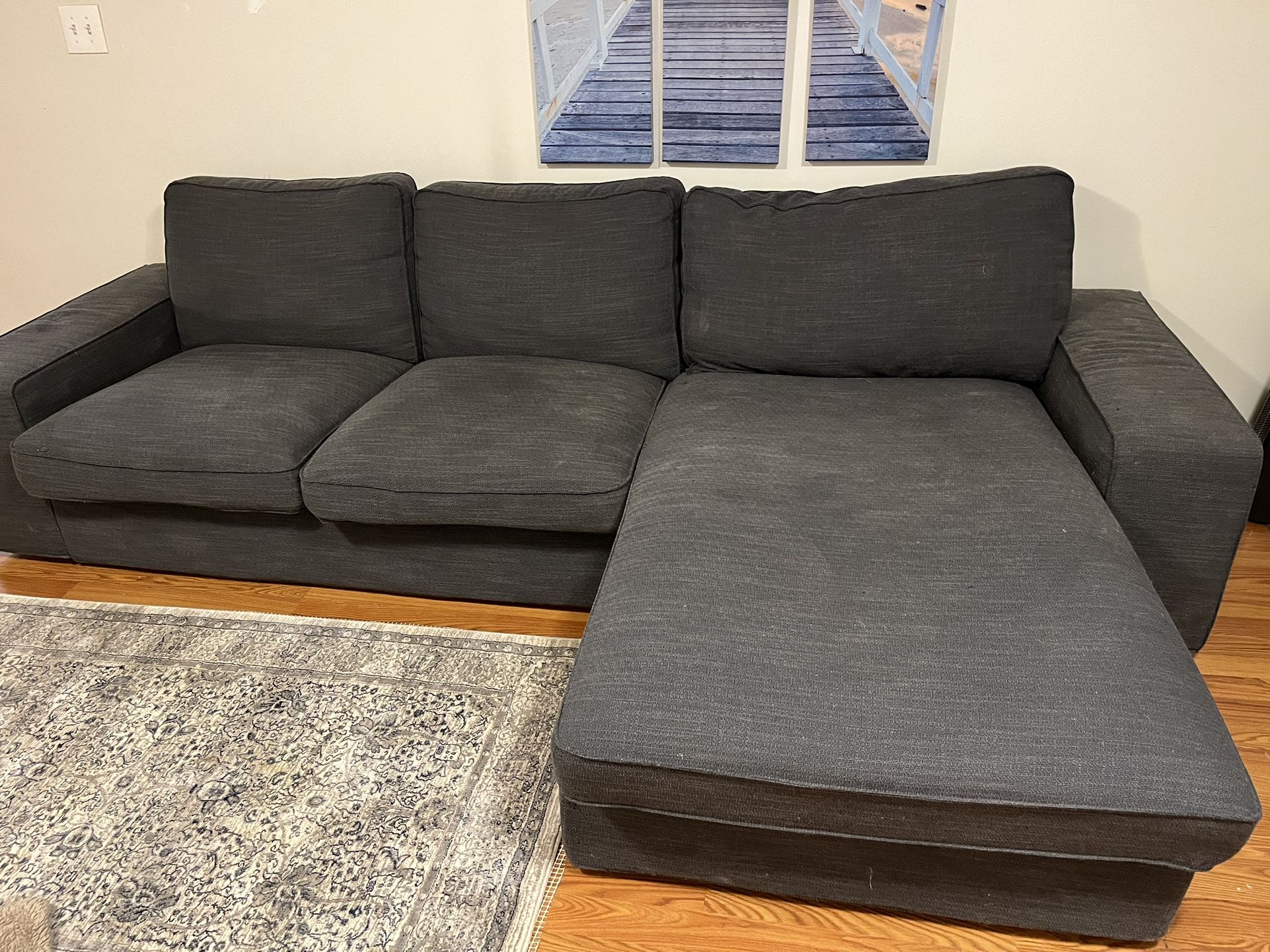 Sectional Chaisse Sofa 