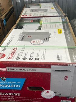 New , Gas natural $625 each