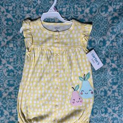 9 Months Carters Baby Girl Bodysuit