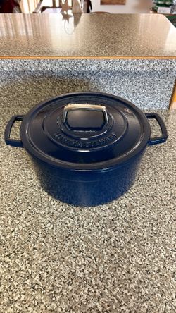Collector's Enameled Cast Iron DUTCH OVEN 6 qt Martha Stewart