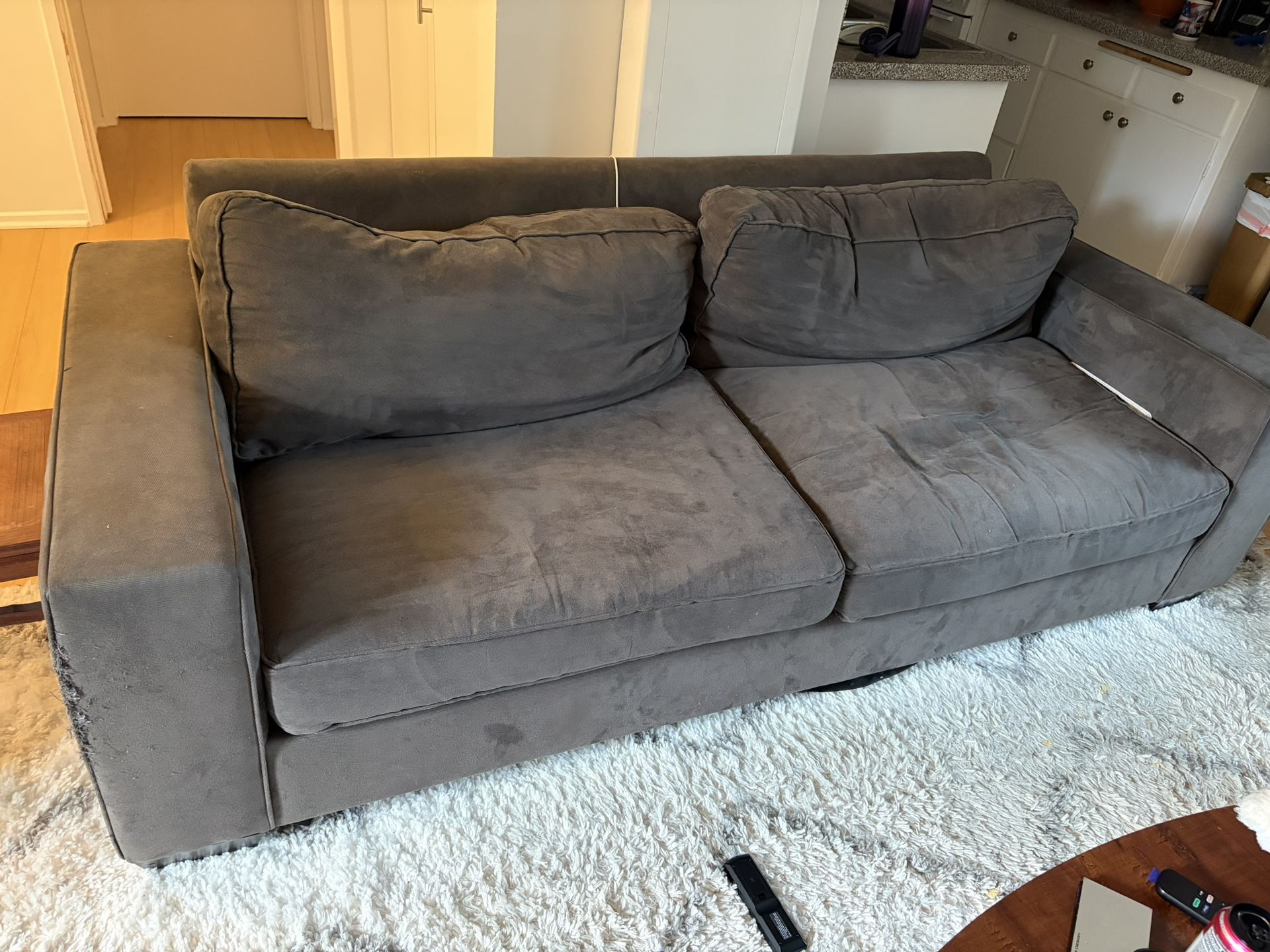 Free Dark Gray Couch