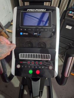 Pro-Form Elliptical with iFit Console