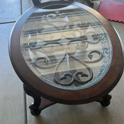 Coffee Table And Side Tables