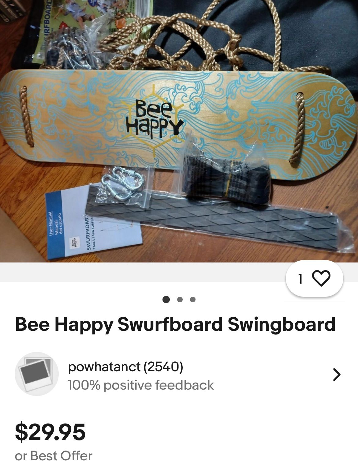 Swurfboard Swing