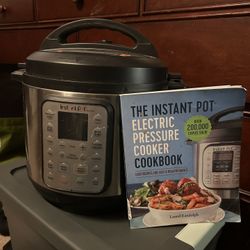 Instant pot 8 Quart 