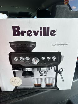 Breville Barista Express Espresso Machine