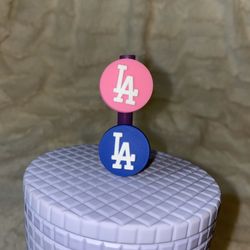LA Straw Topper