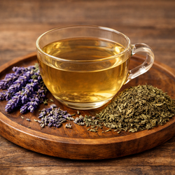 14 Stress Free tea bags (Lavender & Lemon Balm) Organic