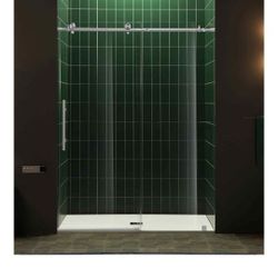 Shower Sliding Glass 