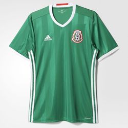 Adidas Mexico National Team Men's Soccer Jersey Green Size M