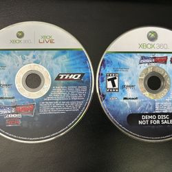 WWE Smackdown vs. Raw 2008 Xbox 360