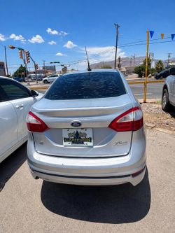 2018 GRAY FORD FIESTA