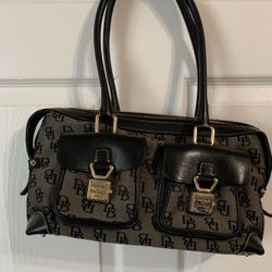 Vintage Dooney And Bourke Bag