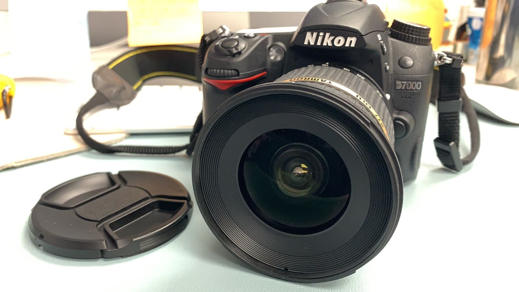 Nikon D7000 Camera & Tamron - 10-24mm F/3.5-4.5 Ultrawide Zoom Lens