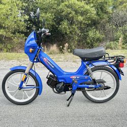 rare vintage 2006 tomos ST  motor bike 2 stroke 