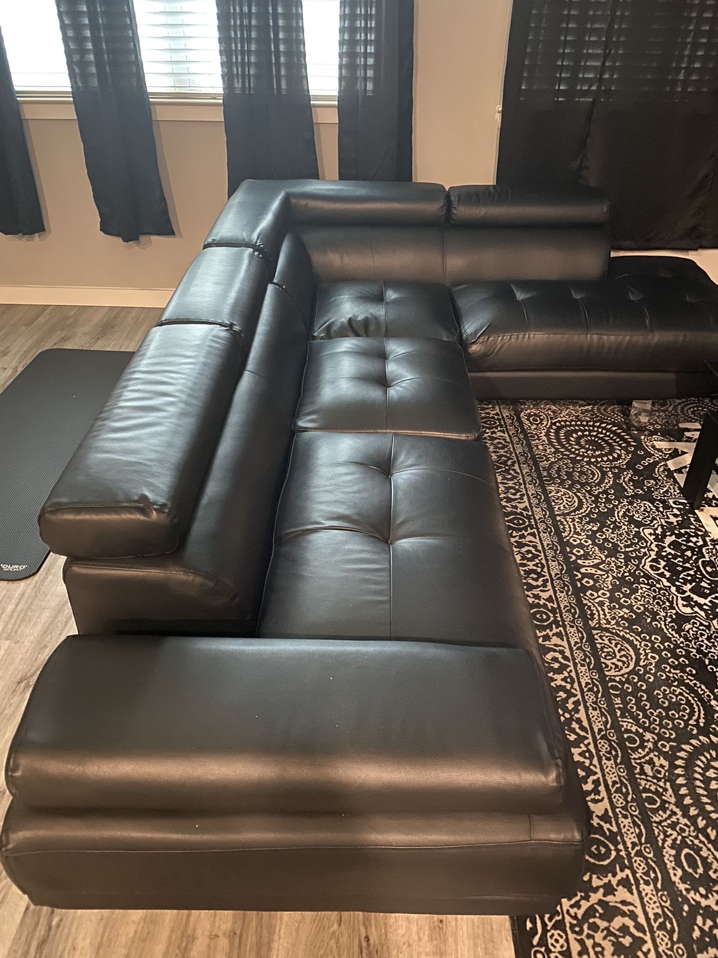 Black Couch