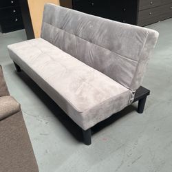 Light Grey Sofa Couch Futon Sofa Cama
