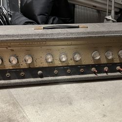 Sears Silvertone Twin Twelve 1484 Guitar Tube head