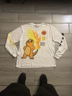 Airbrushed Charmander T-shirt 