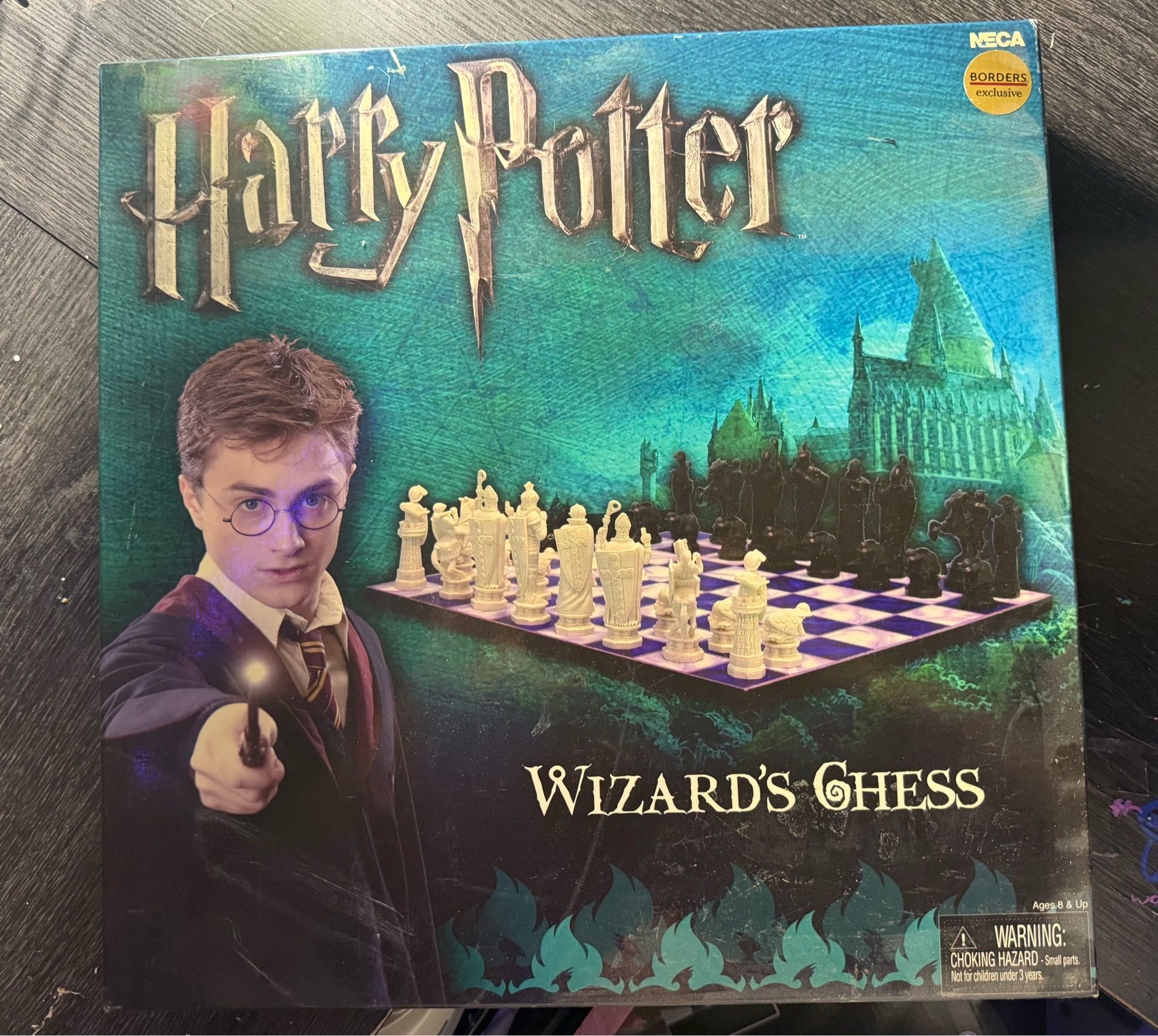 Borders exclusive Harry Potter chess set