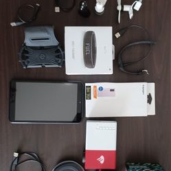 Tablet-Projector-BT Speakers-Headphones