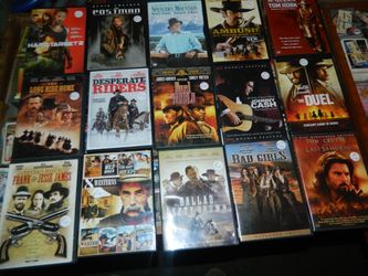 OVER 300-DVDs $1-EACH