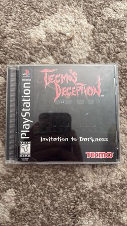 Tecmo’s deception for playstation 1