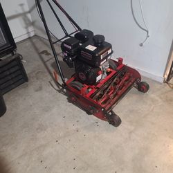 20" California trimmer lawn mower