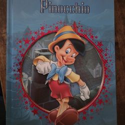 Disney Pinocchio Book
