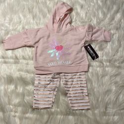 Baby Girl 2 Piece Outfit 