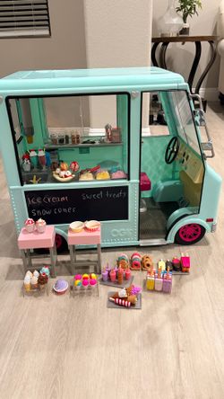 Our Generation Sweet Stop Ice Cream Shop