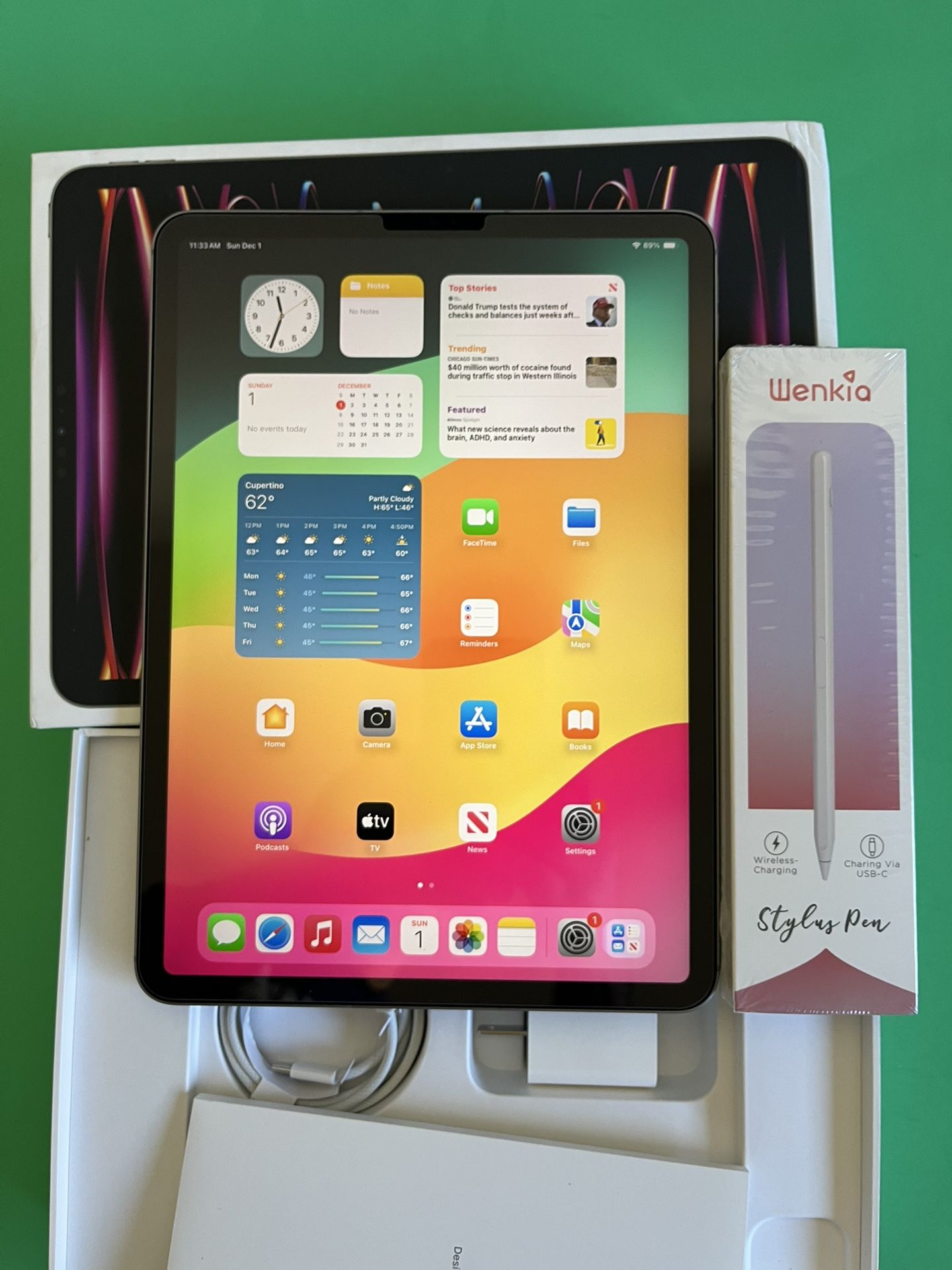 iPad Pro 11　第4世代（M2）128G Wi-Fi＋cellular iPad Pro 第4世代 11インチ 128GB Wi-Fi