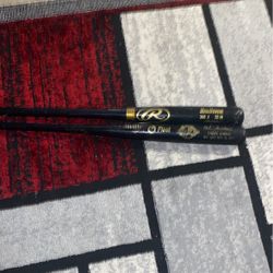 Two Baseball Bats