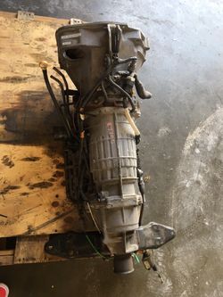 02-05 Wrx Automatic Transmission 