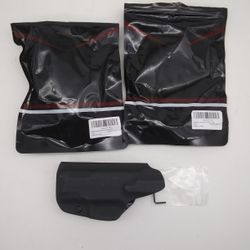3 Different Holsters