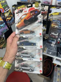 Japan Historics Hotwheels 