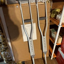 Aluminum Crutches