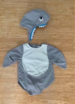Baby Shark Halloween Costume with Hood