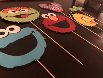 Sesame Street decorations