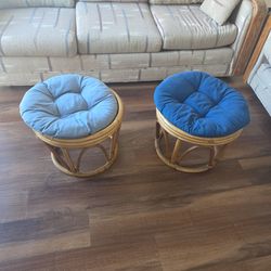 Sofa and love seat combo