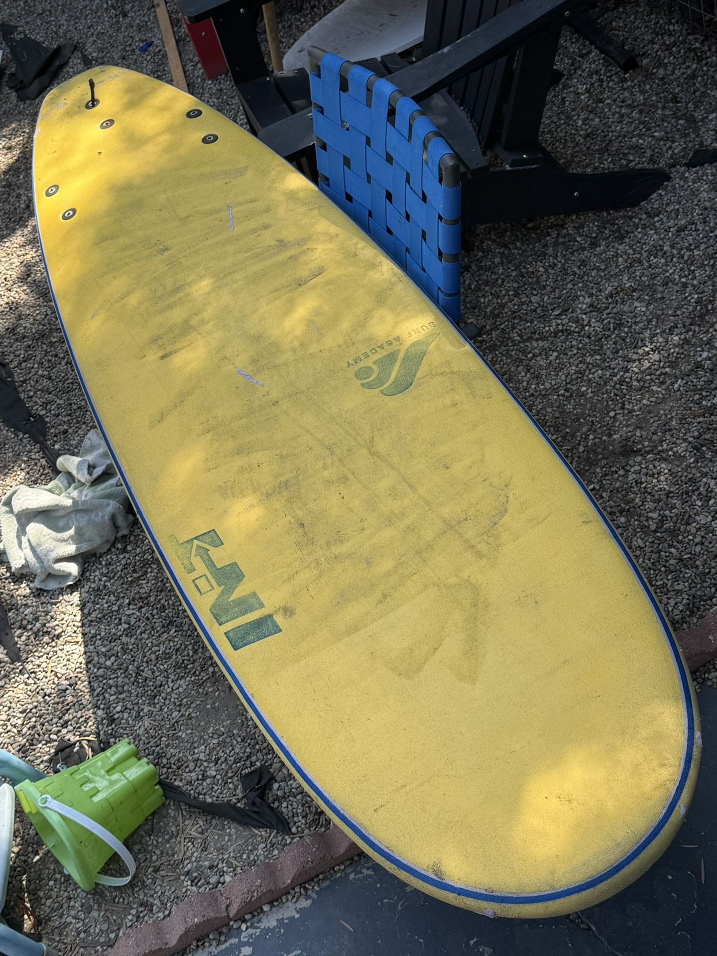 7’ iNT Classic Soft Top Surfboard
