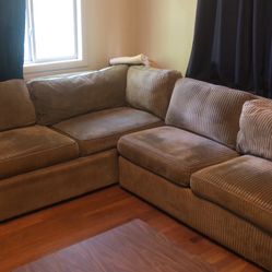 Sectional With Queen Bed