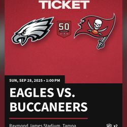 Tampa Bay Buccaneers club access seats with parking pass two tickets  