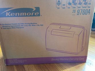 New - Kenmore Carrying Case