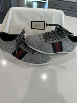 Gucci Sneakers /Falacer Leather Trainers