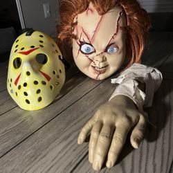Chucky And Jason Mask