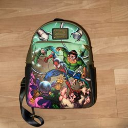 Spiderman Loungefly Backpack 